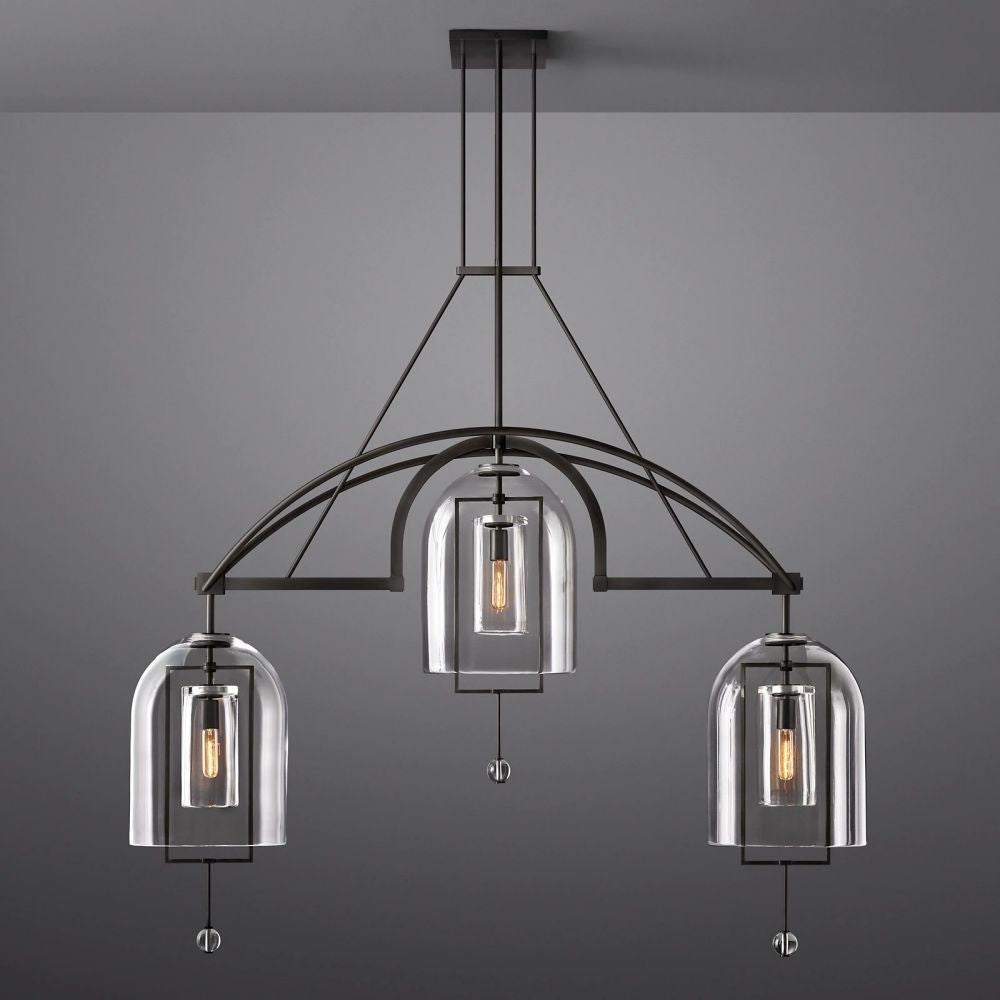 Cora Linear Chandelier