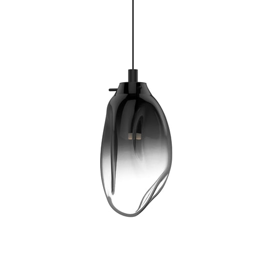 Liquid Single Light 6" Wide Mini Pendant