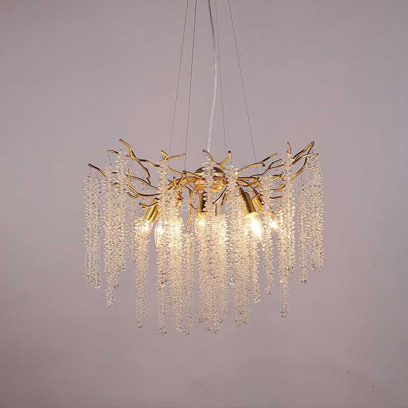 Eileen Crystal Branch Chandelier