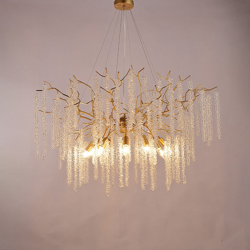 Eileen Crystal Branch Chandelier