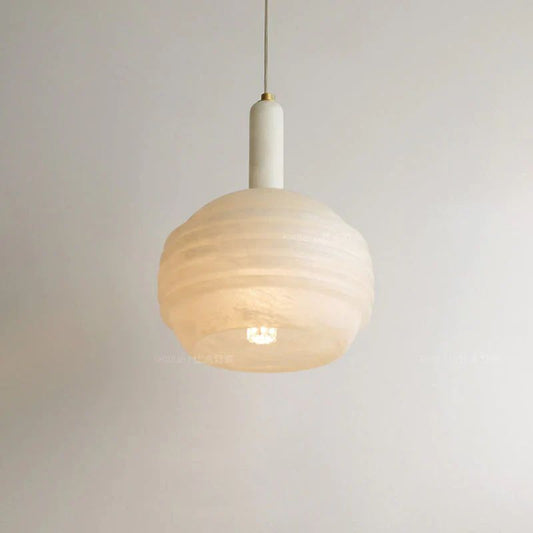 Lottia Alabaster Pendant Light