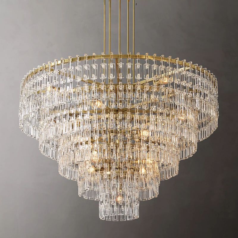 Maggie 5-Tier Round Chandelier 60”