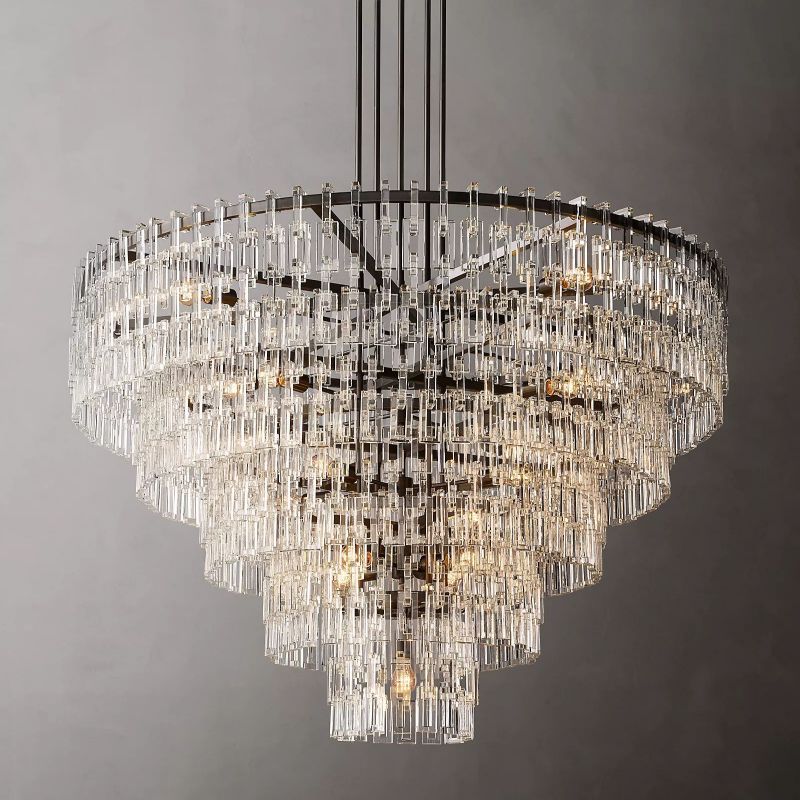 Maggie 5-Tier Round Chandelier 60”