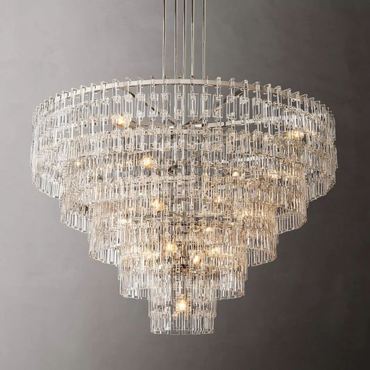 Maggie 5-Tier Round Chandelier 60”