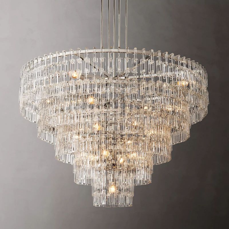 Maggie 5-Tier Round Chandelier 72”（Customized)