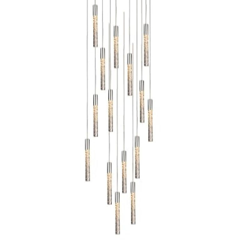 Magic Multi Chandelier with Crystal Shades(15 Lights)