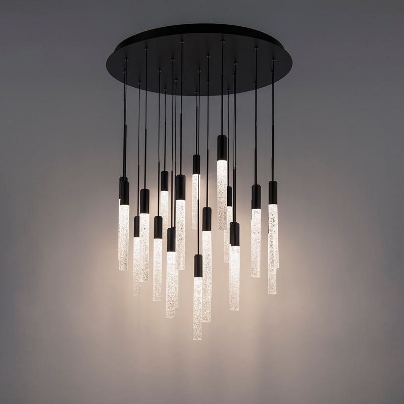 Magic Multi Chandelier with Crystal Shades(21 Lights)