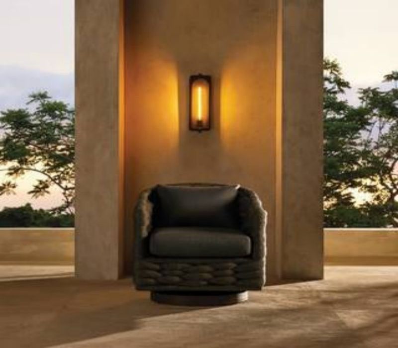 Palladian Outdoor Wall Sconce