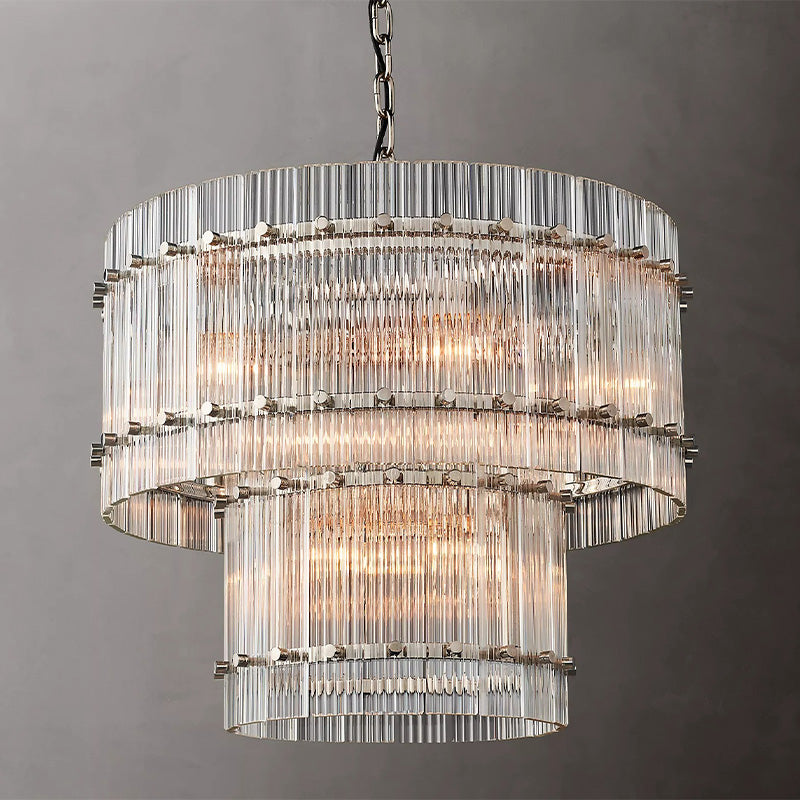 Mervin 2-Tier Round Chandelier 22"