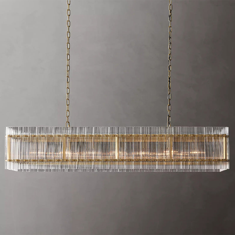 Mervin Rectangle Chandelier 54"