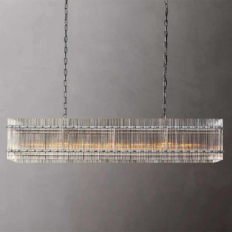 Mervin Rectangle Chandelier 54"