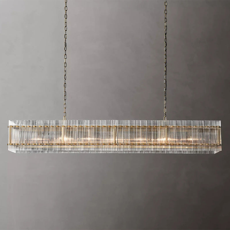 Mervin Rectangle Chandelier 54"