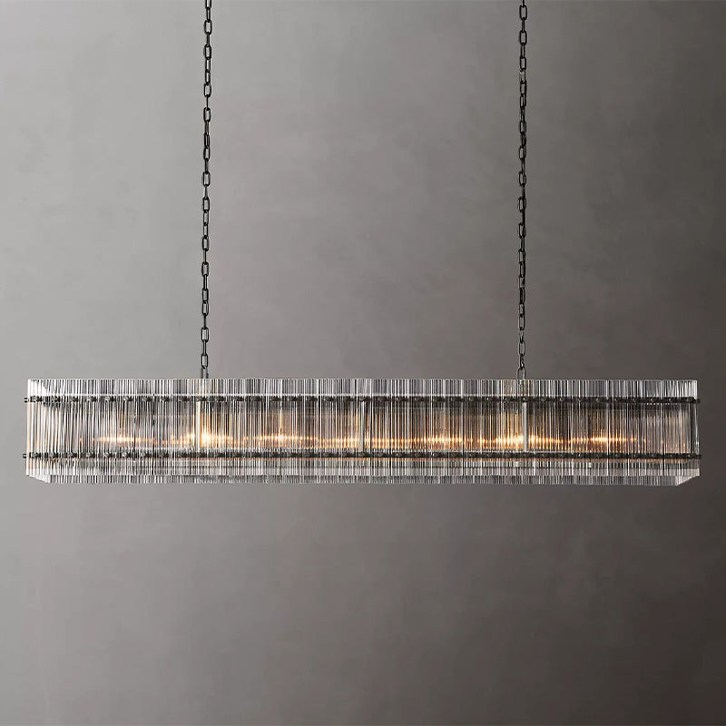 Mervin Rectangle Chandelier 72"