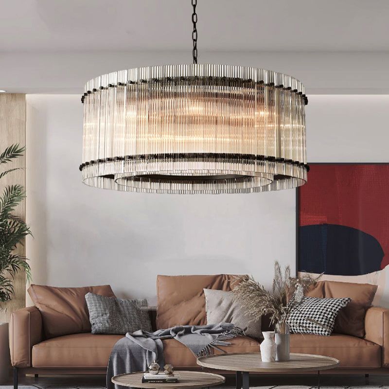 Mervin Round Chandelier 37"