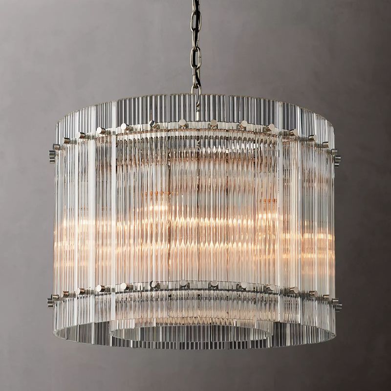 Mervin Round Chandelier Light 22"