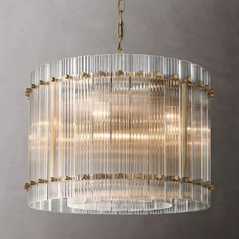 Mervin Round Chandelier Light 22"