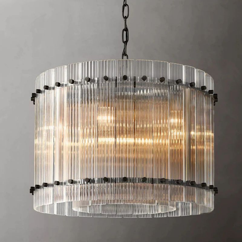 Mervin Round Chandelier Light 22"