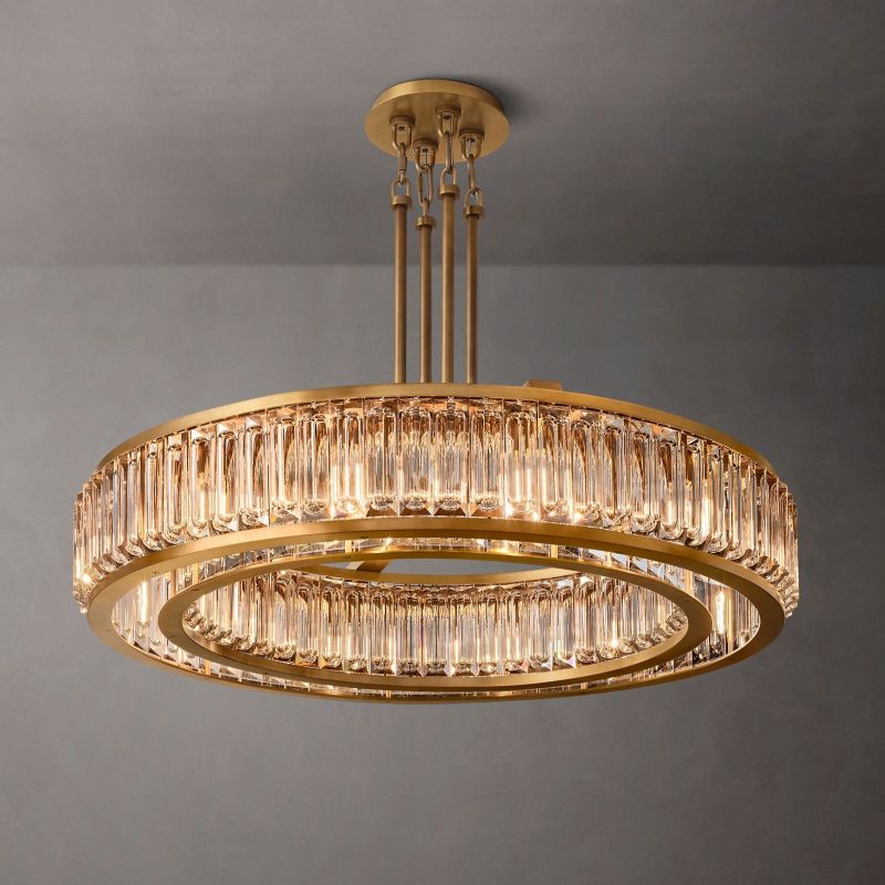 Mirella Round Chandelier 48"