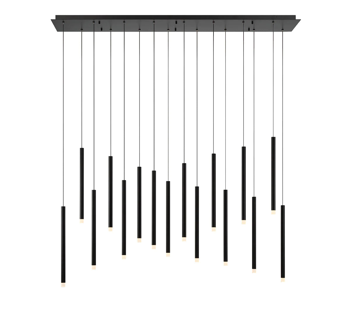 Monna Lights Linear LED Chandelier