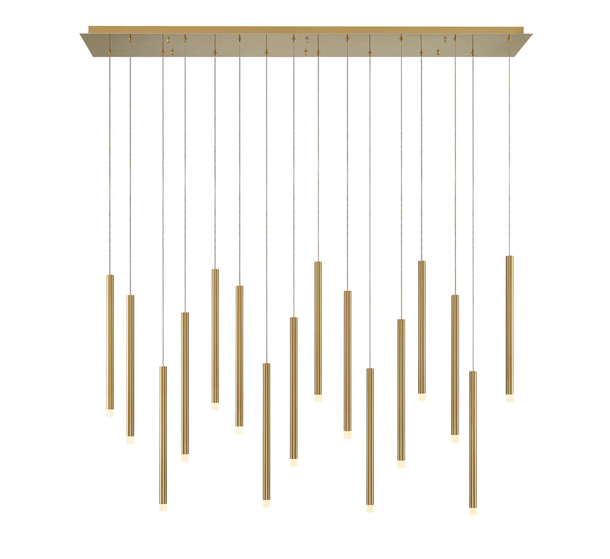 Monna Lights Linear LED Chandelier