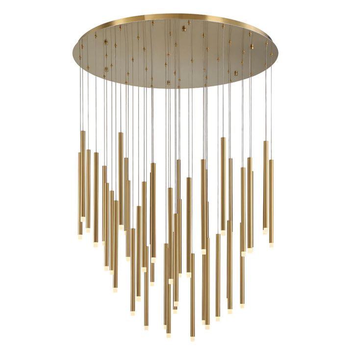 Monna Lights Round LED Chandelier