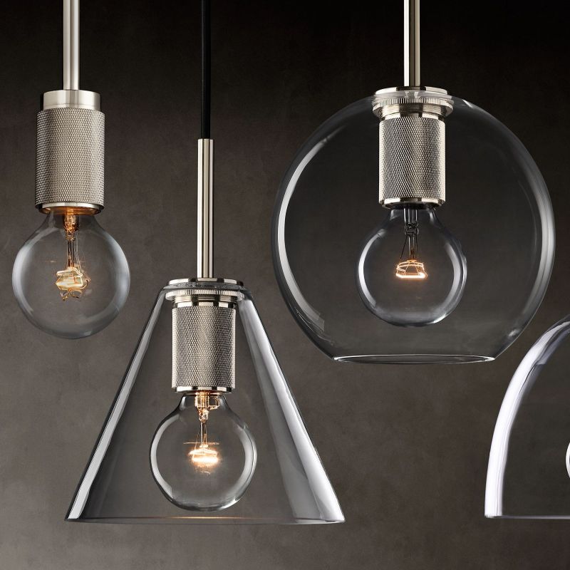 Navier Metal Slope Shade Pendant