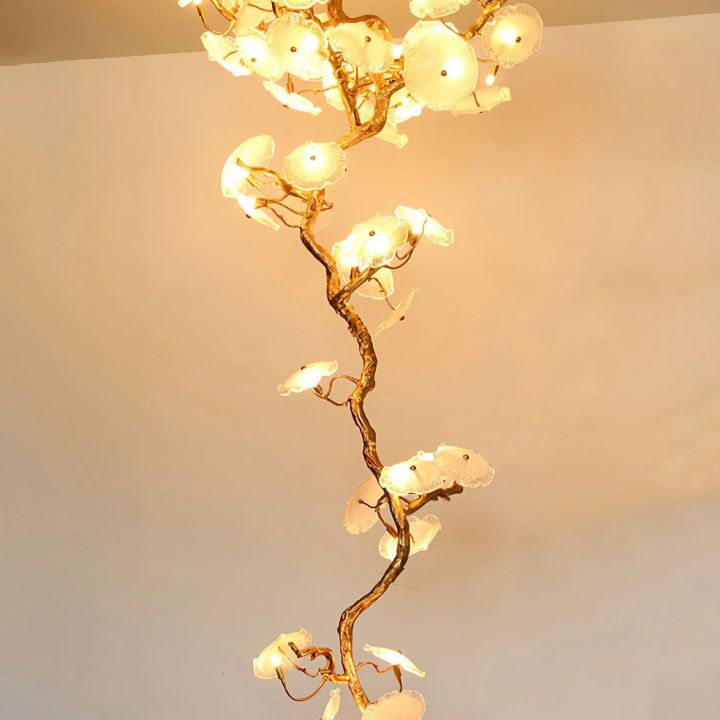 Nenufar Bonsai Modern Chandelier