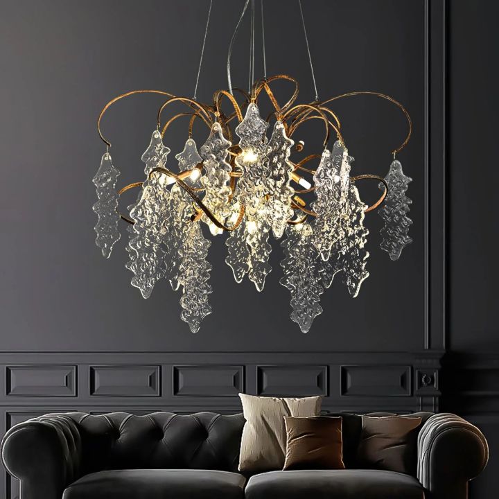 Niagara Round Chandelier