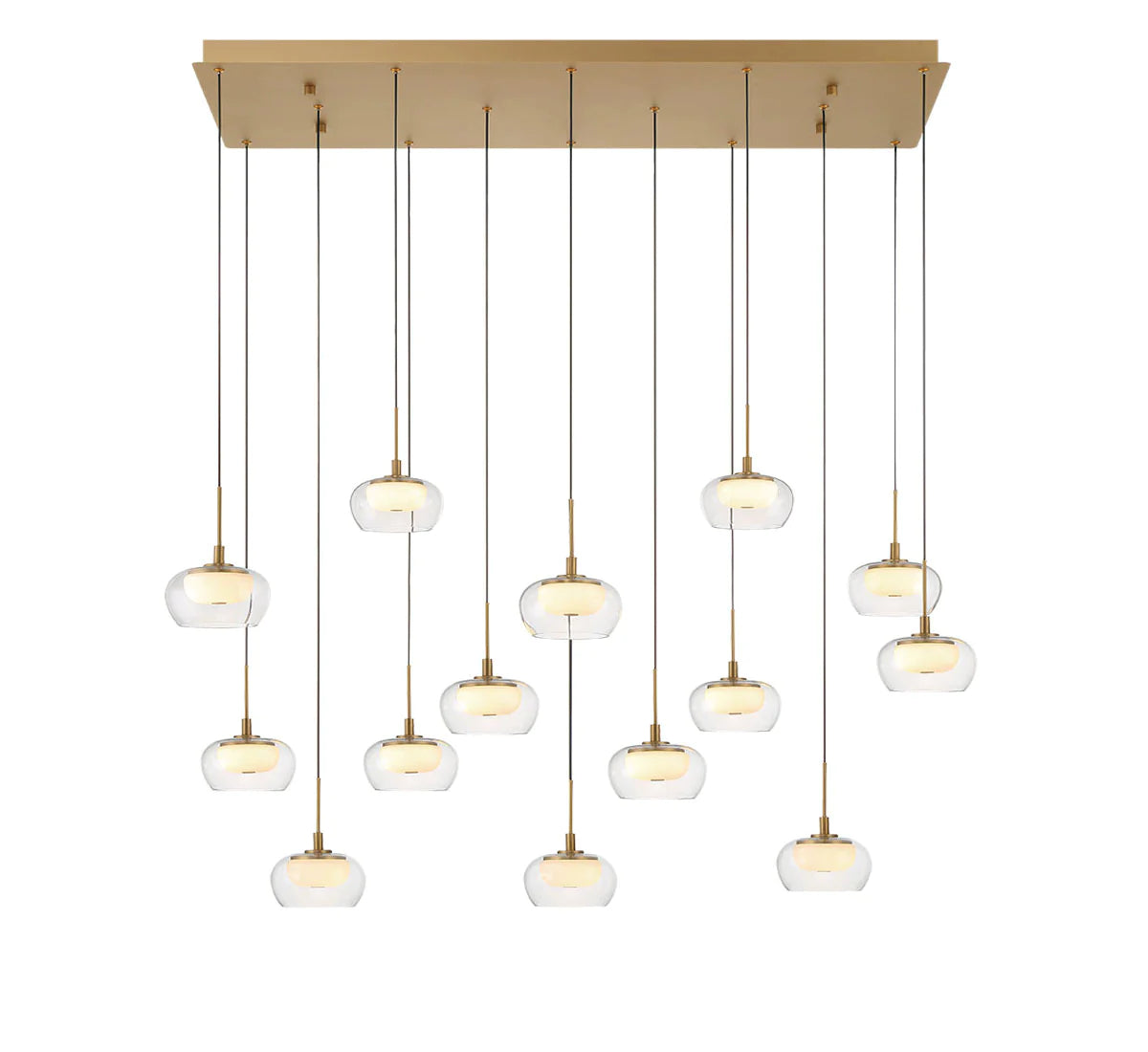 Nona Linear LED Chandelier