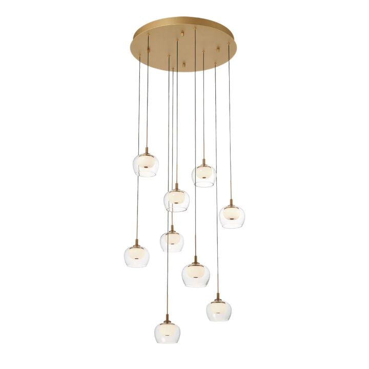 Nona Round LED Chandelier