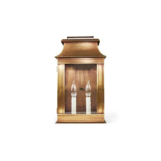 Outdoor Solid Brass Wall Light