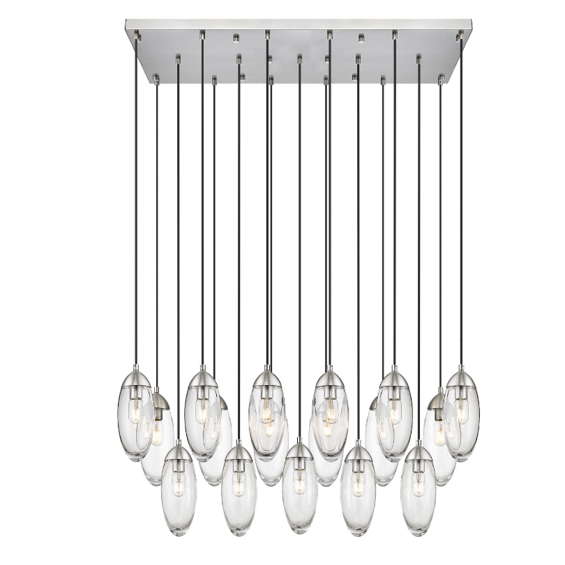 Kefren Oval Linear Chandelier