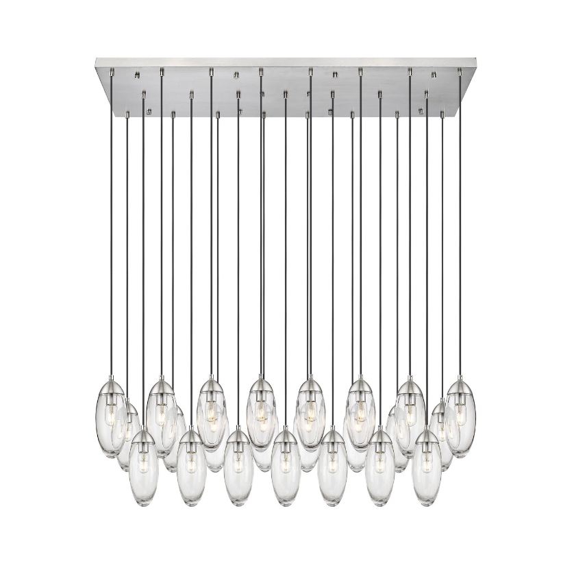 Kefren Oval Linear Chandelier