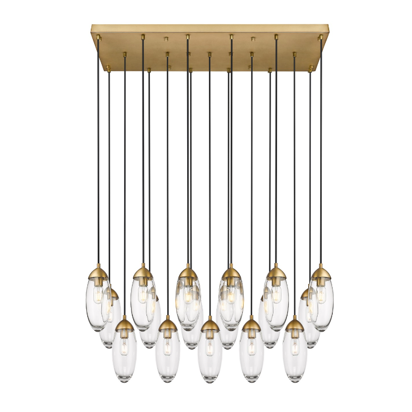 Kefren Oval Linear Chandelier