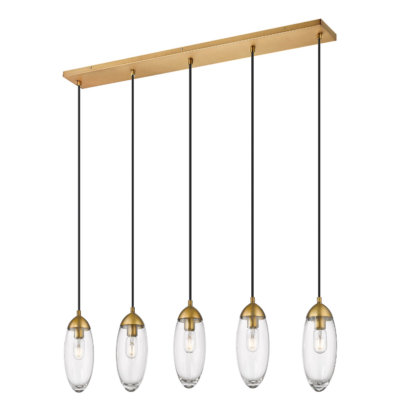 Kefren Oval Linear Chandelier