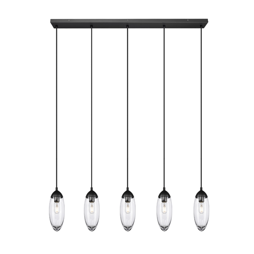 Kefren Oval Linear Chandelier