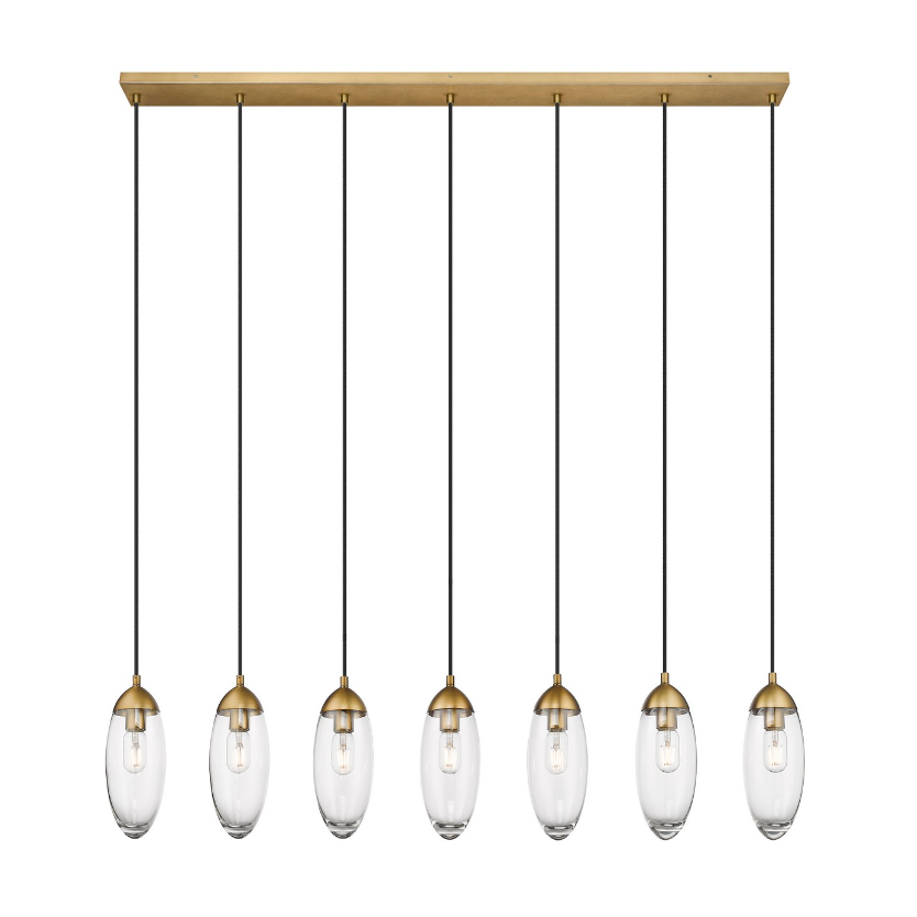 Kefren Oval Linear Chandelier