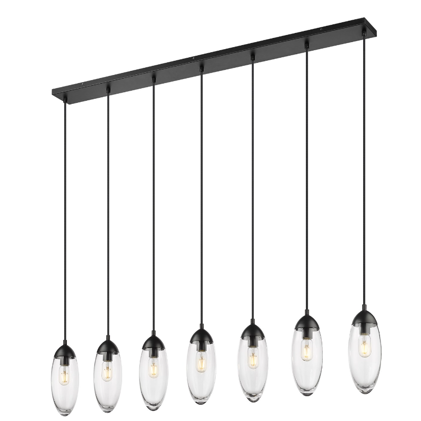 Kefren Oval Linear Chandelier