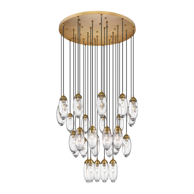 Kefren Oval Round Chandelier