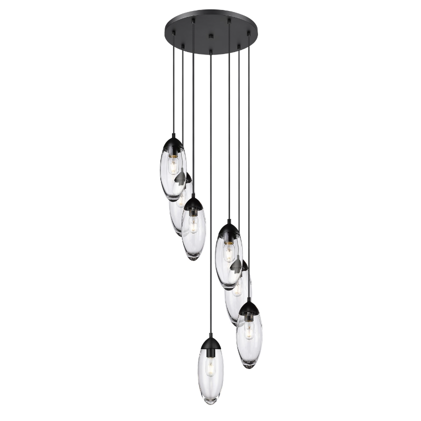 Kefren Oval Round Chandelier