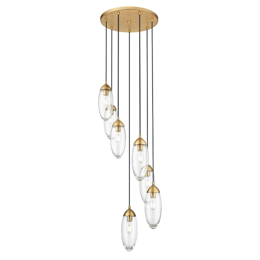 Kefren Oval Round Chandelier