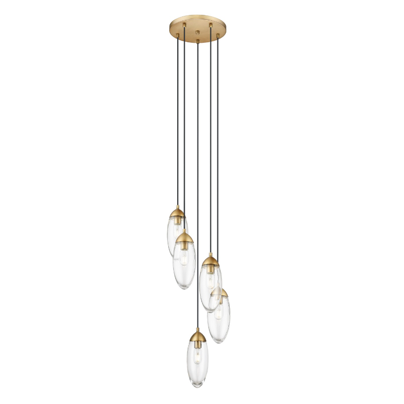 Kefren Oval Round Chandelier