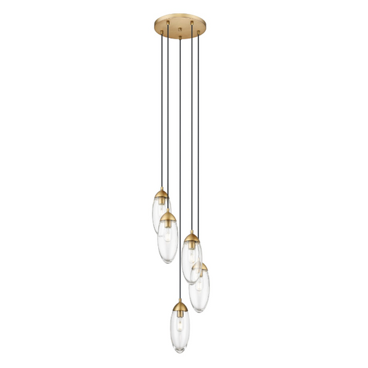 Kefren Oval Round Chandelier