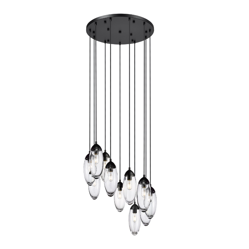 Kefren Oval Round Chandelier