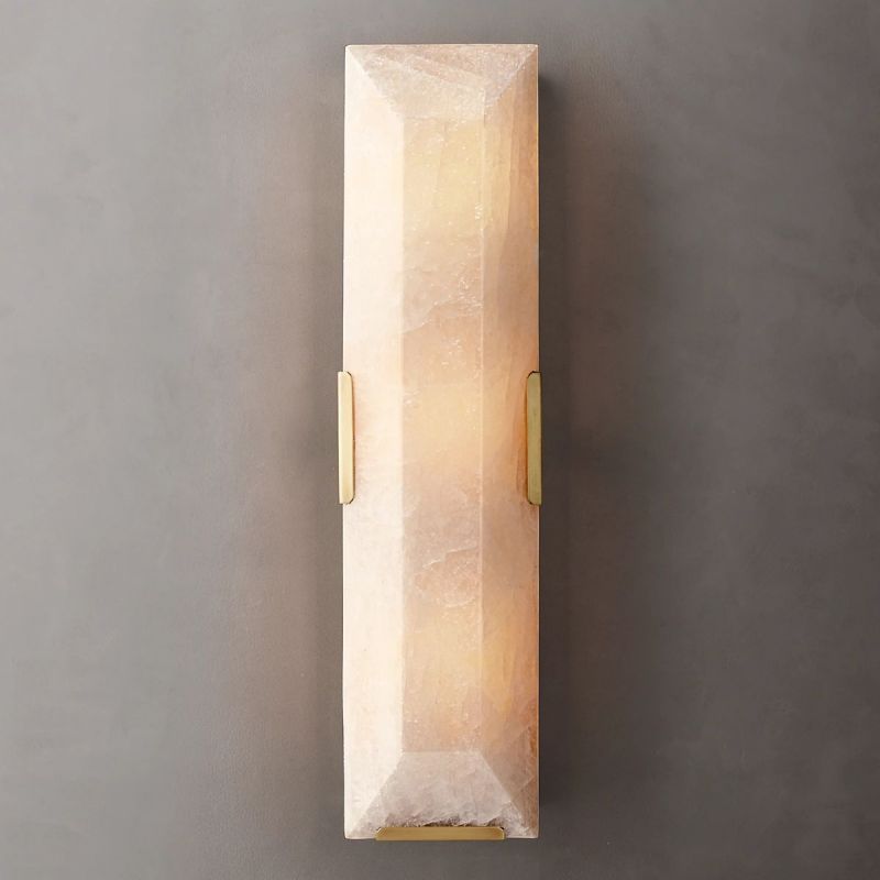 Paula Calcite Linear Sconce