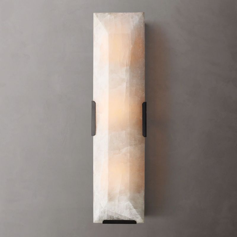 Paula Calcite Linear Sconce