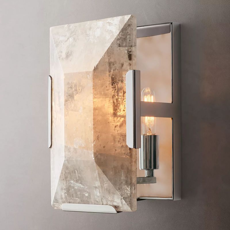 Paula Calcite Short Wall Sconce