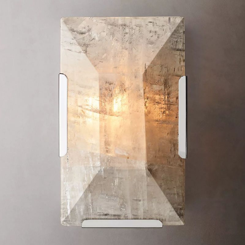 Paula Calcite Short Wall Sconce