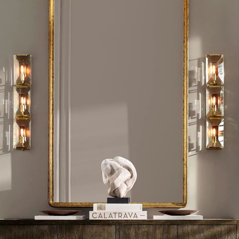 Paula Crystal Triple Wall Sconce