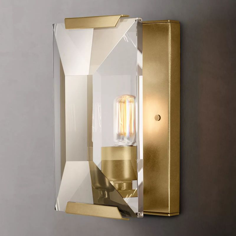 Paula Crystal Wall Sconce